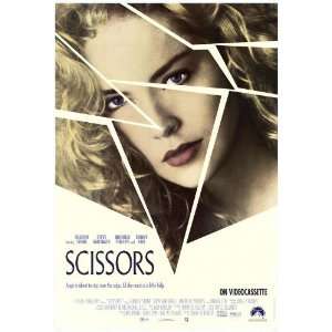  Scissors (1990) 27 x 40 Movie Poster Style A