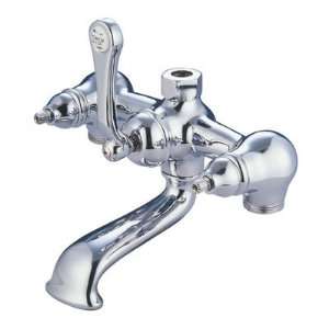  Elements of Design ED500 8 Faucet Body Only, Satin Nickel 