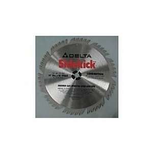 DELTA 35 032 Sidekick 10 Inch 50 Tooth ATB and R Combination Saw Blade 