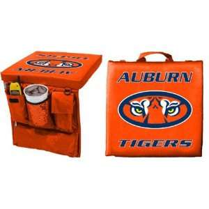 Auburn Tigers Orange Seat Cushion 