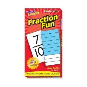  Fraction Fun Flash Cards Toys & Games