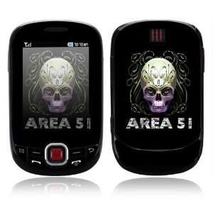 Samsung Smiley Decal Skin   Area 51