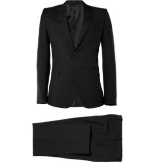    Suits  Slim fit suits  Wool and Mohair Blend Slim Fit Suit