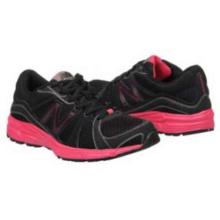 Athletics New Balance Womens 490 Black/Pink Shoes 