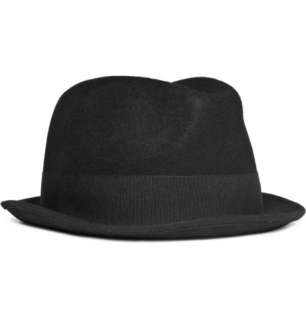  Accessories  Hats  Fedora and trilby  Wool Trilby 