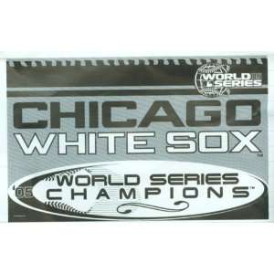  Chicago White Sox World Series 2005 3x5 Banner Flag 