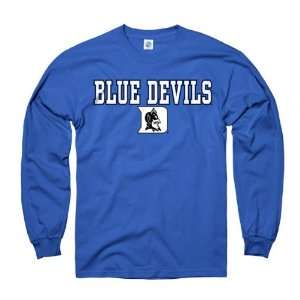   Blue Devils Youth Royal Lingo Long Sleeve T Shirt