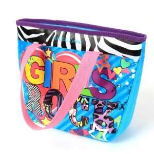  Arctic Zone® Girls Rock Novelty Insulated Lunch Tote 