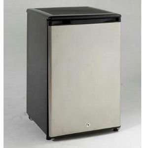  4.5 Cu Ft Refrigerator Black Electronics