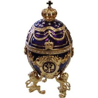  Faberge Egg Trinket Treasure Box 