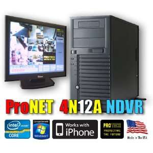  ProNET Hybrid 16 Ch nDVR for up to 12 Analog and 4 IP 