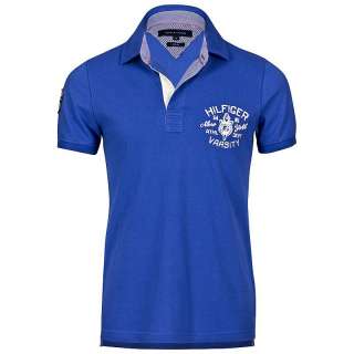 Tommy Hilfiger TH Poloshirt T Shirt Polo PHOENIX 0887811373 blau S M L 
