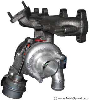 Replace the standard turbocharger for