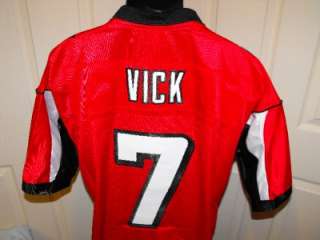 New SEWN Premier Mike Vick #7 Atlanta Falcons XLARGE XL REEBOK Jersey 
