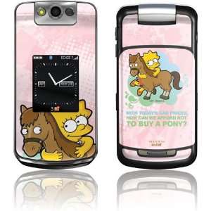  Lisa How Can We NOT Afford a Pony? skin for BlackBerry 