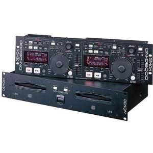  Denon DN D6000 Dual DJ CD and  Player Musical 