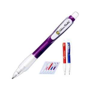 TM) Write Line (TM)   Ballpoint pen with black ink, extra large clip 