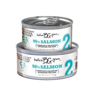  Before Grain Salmon Can Cat Food 5.5 oz (24 in case) Pet 