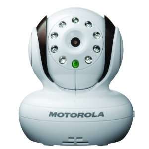 Motorola Additional Camera for Motorola Baby Monitor, Brown with White 