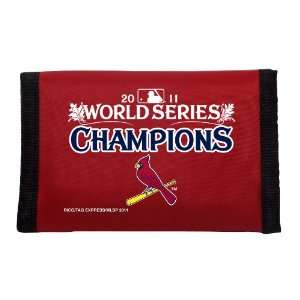  MLB St. Louis Cardinals 2011 World Series Champions Nylon 