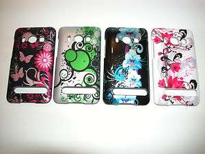 HARD CASES PHONE COVER FOR SPRINT HTC EVO 4G  