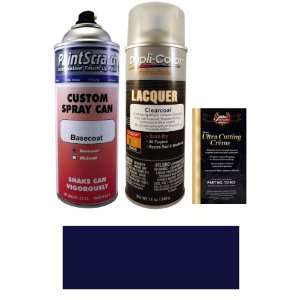  12.5 Oz. Dark Blue Spray Can Paint Kit for 1990 Porsche 