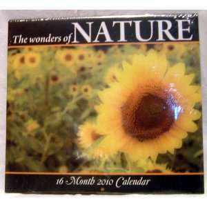  The Wonders of Nature 2010 Calendar (16 Months) Office 