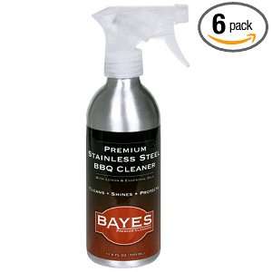  Bayes Premium Stainless Steel BBQ Exterior Cleaner, Case 