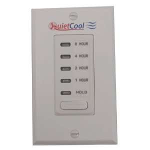   QuietCool IT 30070 8 Hour Electronic Timer with Hold