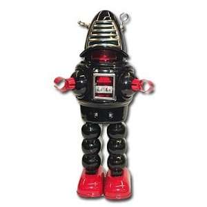  Planet Robot Black Tin Wind Up Toys & Games