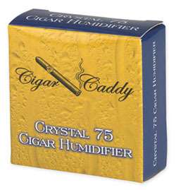 Cigar Caddy C 75 Crystal Gel Humidor Humidifier  