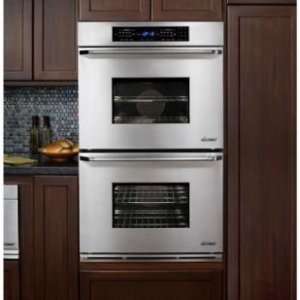  27 Renaissance Double Electric Wall Oven with 3.2 cu. ft. Self 