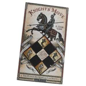  Knights Move Brain Teaser Puzzle Toys & Games