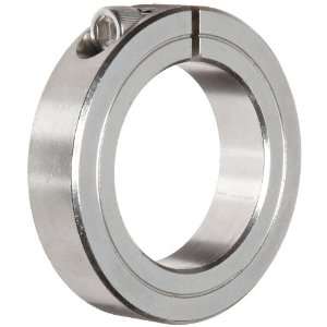  Metal 1C 193 S T303 Stainless Steel One Piece Clamping Collar, 1 