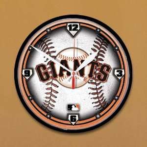    San Francisco Giants Baseball Wall Clock