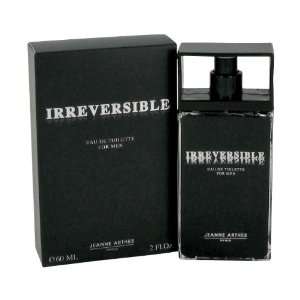  Irreversible by Jeanne Arthes for Men, 2 oz Eau De 