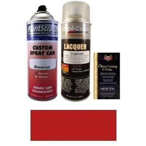   Oz. Alfa Red Spray Can Paint Kit for 1988 Alfa Romeo All Models (555