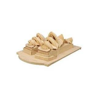 Puzzled, Inc. 3D Natural Wood Puzzle   Opera House