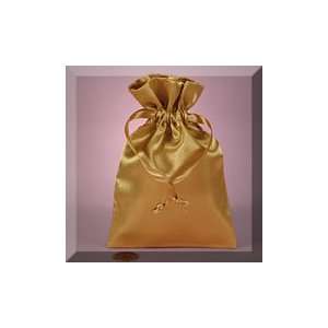  30ea   4 X 6 Old Gold Satin Pouches Health & Personal 