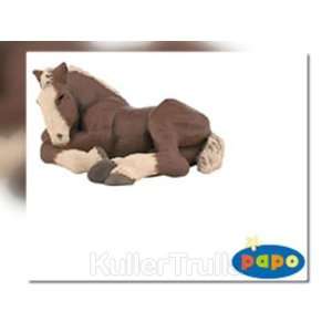  Papo Draft Horse Foal Toys & Games