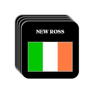  Ireland   NEW ROSS Set of 4 Mini Mousepad Coasters 