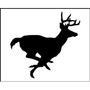    Hunting / Outdoors   Running Deer   Truck, iPad, Gun or Bow Case