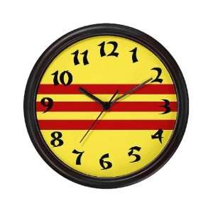  Vietnamese Flag Ethnicity Wall Clock by 