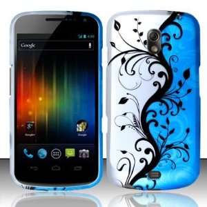  Hard Rubber Feel Plastic Design Case for Samsung Galaxy Nexus CDMA 