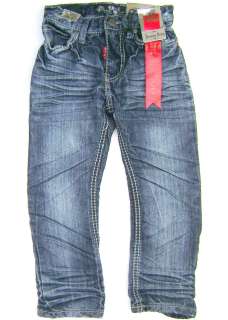 GS 115 BOYS PREMIUM JEAN FITTED PANT NWT SIZE 4,7,10,12 (PR4037/8037 