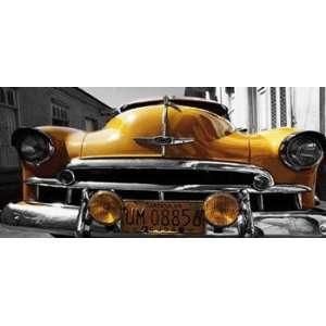  Cuba Car I   Poster (39.5X19.5)