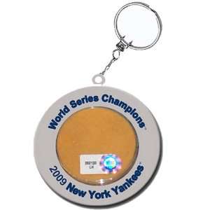   World Series Champions Key Chain with Game Dirt Patio, Lawn & Garden