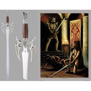    United Cutlery Sword of Darkness, Hardwood Grip