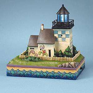  Jim Shore Bristol Ferry Lighthouse Figurine