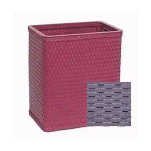  Chelsea Collection Square Wastebasket   Purple Ash Baby